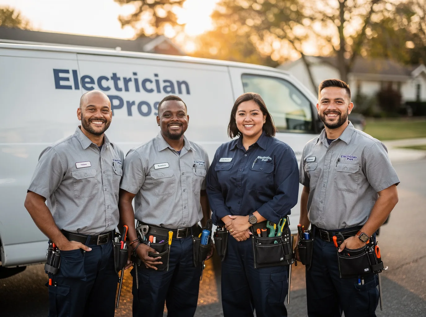 Electrician company in Salem, OH